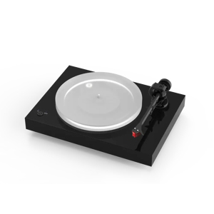 Pro-Ject X2 B - Sort Høyglans Platespiller Med Balansert Utgang