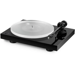 Pro-Ject X1 B - Sort Høyglans Platespiller Med Balansert Utgang