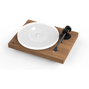 Pro-Ject X1 B - Valnøtt Platespiller Med Balansert Utgang
