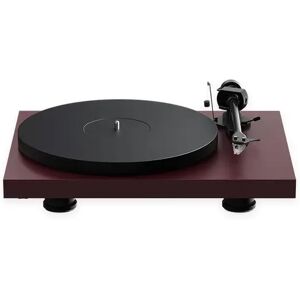 Pro-Ject Debut Evo 2 - Vinrød Matt Platespiller Med Pick It Evo Mm Pickup