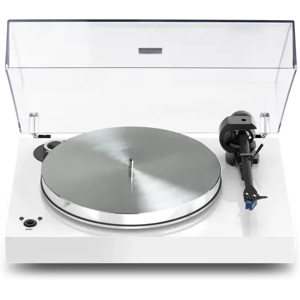 Pro-Ject X8 Evolution - Hvit Piano High-End Platespiller Uten Pickup