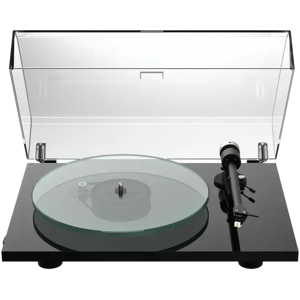 Pro-Ject T2 W - Sort Piano Platespiller Med Wi-Fi