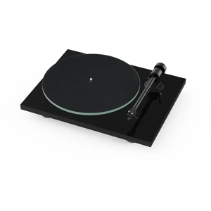 Pro-Ject T1 Evo Bt - Sort Piano Platespiller Med Bluetooth