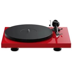 Pro-Ject Debut Evo 2 - Rød Piano Platespiller Med Pick It Evo Mm Pickup