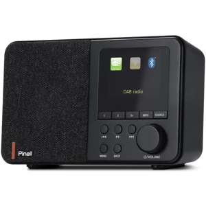 Pinell Supersound 001 Bærbar Dab Radio Med Bluetooth