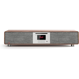 Pinell Supersound 901 - Valnøtt Dab-Radio Med Cd, Bluetooth Og Wi-Fi