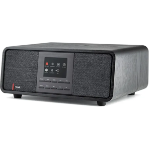 Pinell Supersound 501 - Sort (Demo) Dab-Radio Med Bluetooth Og Wi-Fi