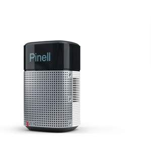 Pinell North - Ice White Dab-Radio Med Bluetooth Og Wi-Fi