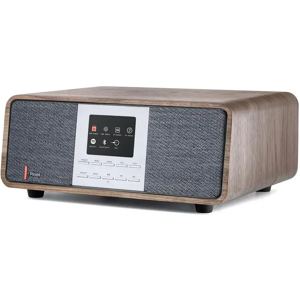 Pinell Supersound 501 - Valnøtt Dab-Radio Med Bluetooth Og Wi-Fi