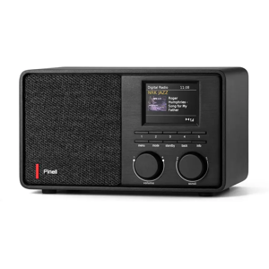 Pinell Supersound 201 - Sort Dab Radio Med Bluetooth