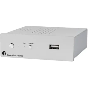 Pro-Ject Stream Box S2 Ultra Streamer - Sølv