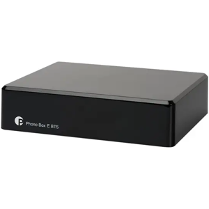 Pro-Ject Phono Box E Bt5 - Sort Mm Riaa-Trinn Med Bluetooth