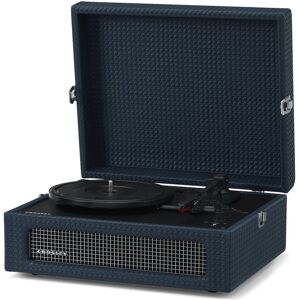 Crosley Voyager Portable Turntable with Bluetooth Out Navy