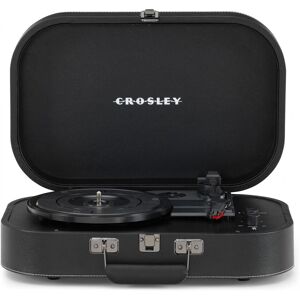 Crosley Discovery Portable Turntable with Bluetooth Out Black
