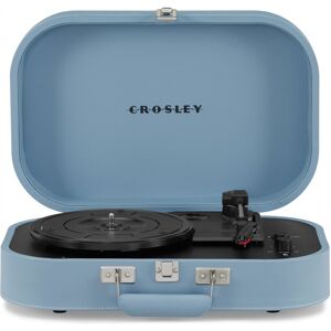 Crosley Discovery Portable Turntable with Bluetooth Out Glacier