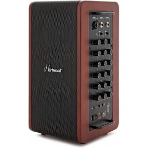 Hartwood Bærbar 60W Akustisk Forsterker med Bluetooth