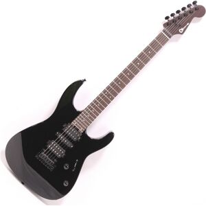 Charvel MJ DK24 HSH 2PT W Mahogany Wenge Fingerboard Black - Ex Demo