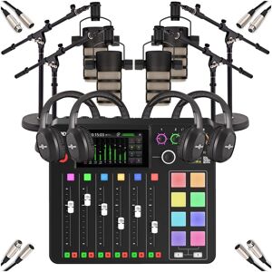 Rode Rodecaster Pro II Quad Bundle