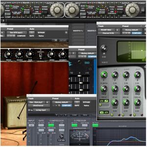 Secrets Of The Pros All Pro Recording and Mixing Bundle