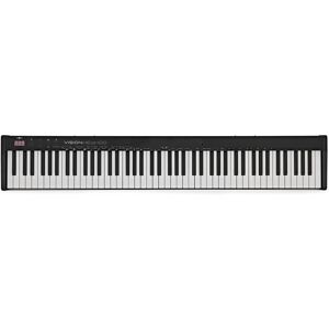 Gear4Music VISIONKEY-100 Bærbart Digitalt Keyboardpiano med Bluetooth