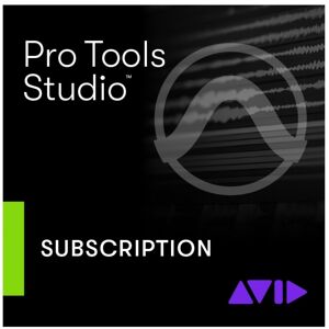 Avid Pro Tools Studio 1-års Abonnement