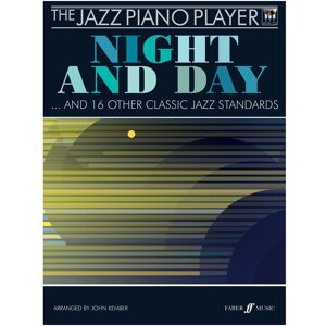 Faber Night and Day: The Jazz Piano Player John Kember