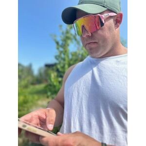 Norske Nettbutikker Tiktok Sterketim Multisportbrille Rosa