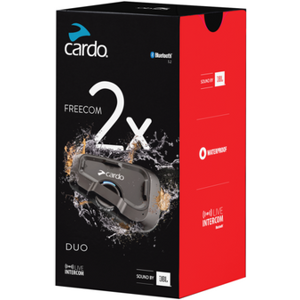 Cardo Systems Cardo Freecom 2x - Duo