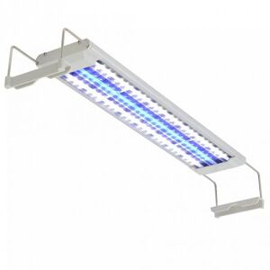 Akvarium LED-lampe 50-60 cm Aluminium IP67
