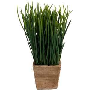 Home-tex Kunstgress - Høyde 30 cm - Dekorativt kunstgress - Kunstig potteplante