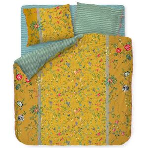 Pip Studio Blomstrete sengetøy - 140x220 cm - Petites Fleurs - Sengesett med 2-i-1 design - 100% bomull - sengetøy