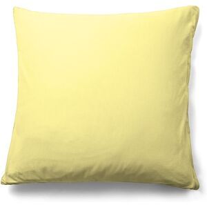 Nordstrand Home Putetrekk 60x63 cm - Stonewashed - Firm gul