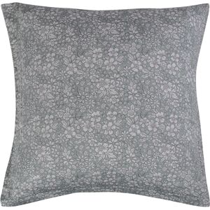 By Night Putetrekk 60x63 cm - 100% myk bomullssateng - Small Flowers dusty green - Fra