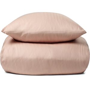 By Borg Sengetøy i 100 % egyptisk bomull - 140x220 cm - Peach sengetøy - Ekstra mykt sengesett fra