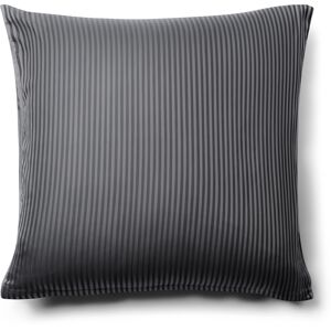 By Borg Putetrekk 60x63 cm - 100 % egyptisk bomull - Grått putetrekk - Ekstra mykt putetrekk