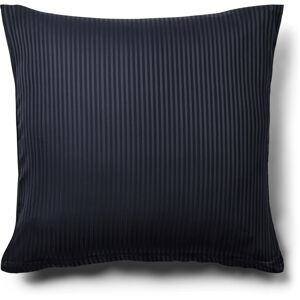 By Borg Putetrekk 60x63 cm - 100 % egyptisk bomull - Mørkeblått putetrekk - Ekstra mykt putetrekk