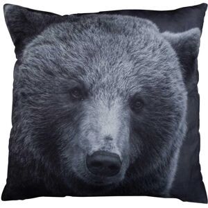 Borg Living Pyntepute til barn - 45x45 cm - Bjørn - 2-i-1 design