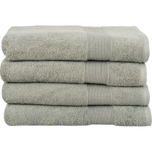 Økologisk badehåndkle - 70x140 cm - 100 % gots-sertifisert bomull - Grønt badehåndkle fra Premium by Borg