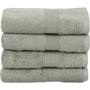 Økologisk håndkle - 50x100 cm - 100% GOTS-sertifisert bomull - Grønt håndkle fra Premium by Borg
