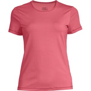 Casall Essential Mesh Detail Tee Dame Raspberry 40