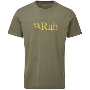 Rab Stance Logo Tee Light Khaki M