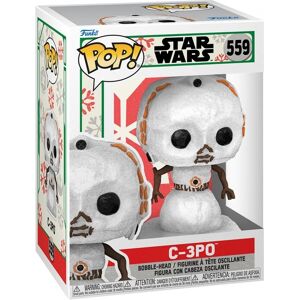 Funko Star Wars Holiday C-3PO Snowman Pop! Vinyl Figure 559