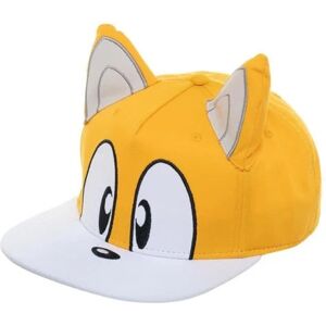 Bioworld Sonic the Hedgehog Tails Big Face Snapback Caps