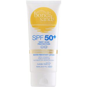 Bondi Sands SPF50+ Fragrance Free Body Sunscreeen Lotion 150ml