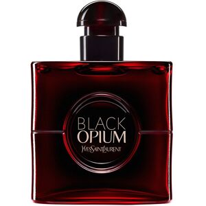 Yves Saint Laurent Black Opium Eau De Parfum Over Red 50ml