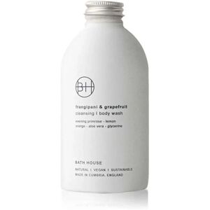 Bath House, Body Wash - Frangipani & Grapefruit
