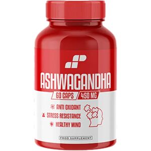 MP Ashwagandha 450mg 9% - 60 kapsler