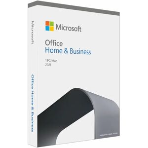 Microsoft Office Home & Business 2021 Eng Box Medialess Fullversjon