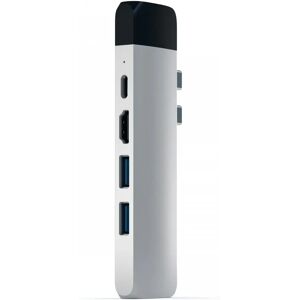 Satechi USB-C Pro Hub med Ethernet - Sølv