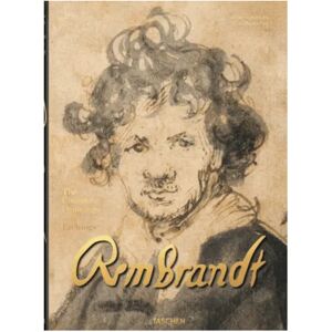 Taschen Rembrandt - The Complete Drawings and Etchings